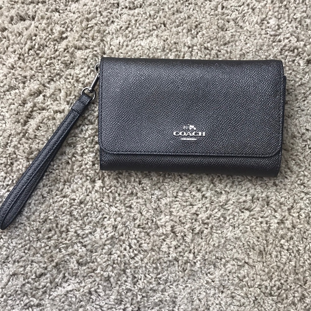 COACH wristlet !